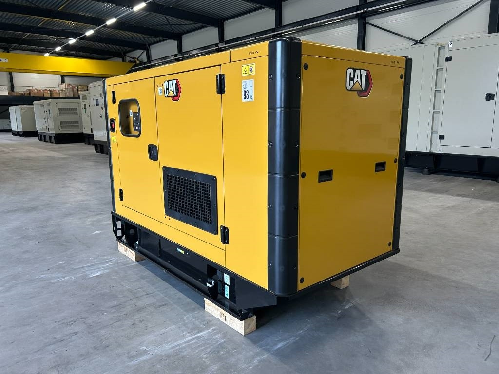 CAT DE88E0 - 88 kVA Generator - DPX-18012 - Elektroģenerators: foto 5 CAT DE88E0 - 88 kVA Generator - DPX-18012 - Elektroģenerators: foto 5