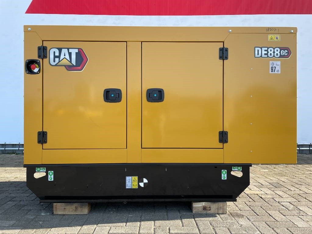 CAT DE88GC - 88 kVA Stand-by Generator Set - DPX-18207 - Elektroģenerators: foto 2 CAT DE88GC - 88 kVA Stand-by Generator Set - DPX-18207 - Elektroģenerators: foto 2