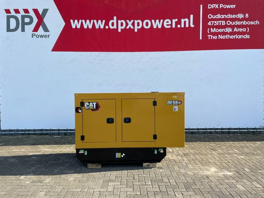 CAT DE88GC - 88 kVA Stand-by Generator Set - DPX-18207 - Elektroģenerators: foto 1 CAT DE88GC - 88 kVA Stand-by Generator Set - DPX-18207 - Elektroģenerators: foto 1