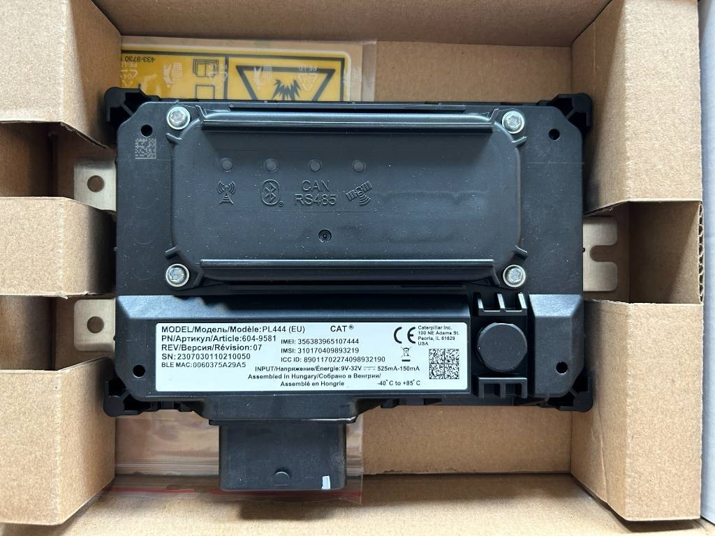 CAT Electronic Control Unit 604-9581 - DPX-25043 - Elektroniskais vadības bloks (ECU) - Celtniecības tehnika: foto 2 CAT Electronic Control Unit 604-9581 - DPX-25043 - Elektroniskais vadības bloks (ECU) - Celtniecības tehnika: foto 2