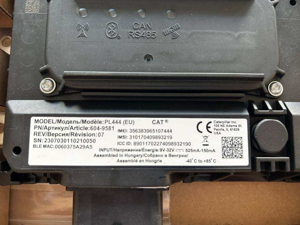 CAT Electronic Control Unit 604-9581 - DPX-25043 - Elektroniskais vadības bloks (ECU) - Celtniecības tehnika: foto 3 CAT Electronic Control Unit 604-9581 - DPX-25043 - Elektroniskais vadības bloks (ECU) - Celtniecības tehnika: foto 3