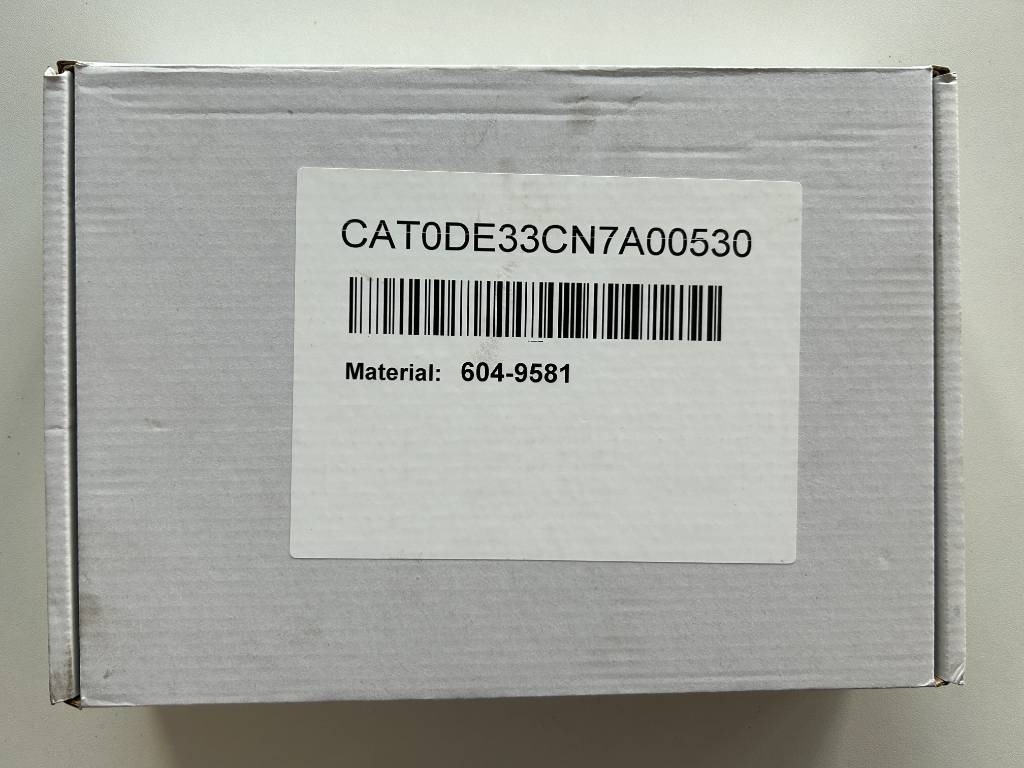 CAT Electronic Control Unit 604-9581 - DPX-25043 - Elektroniskais vadības bloks (ECU) - Celtniecības tehnika: foto 1 CAT Electronic Control Unit 604-9581 - DPX-25043 - Elektroniskais vadības bloks (ECU) - Celtniecības tehnika: foto 1