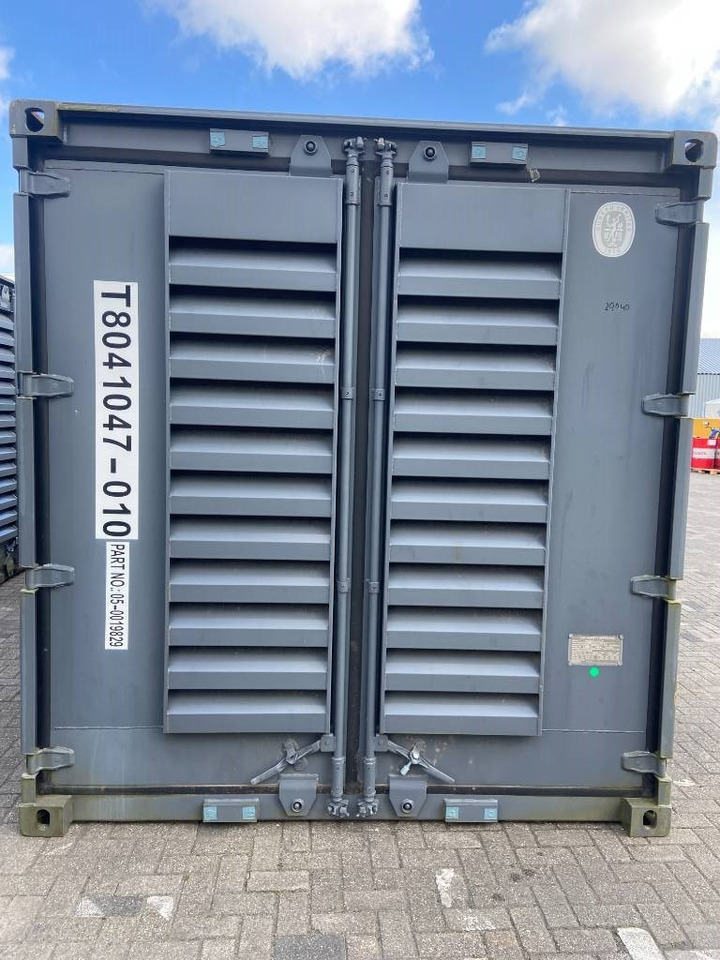 Container 20FT - Genset Container - DPX-29040 - Celtniecības tehnika: foto 2 Container 20FT - Genset Container - DPX-29040 - Celtniecības tehnika: foto 2