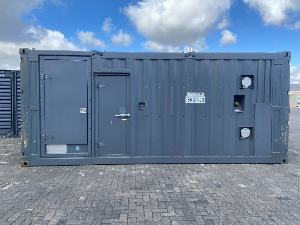 Container 20FT - Genset Container - DPX-29040 - Celtniecības tehnika: foto 1 Container 20FT - Genset Container - DPX-29040 - Celtniecības tehnika: foto 1