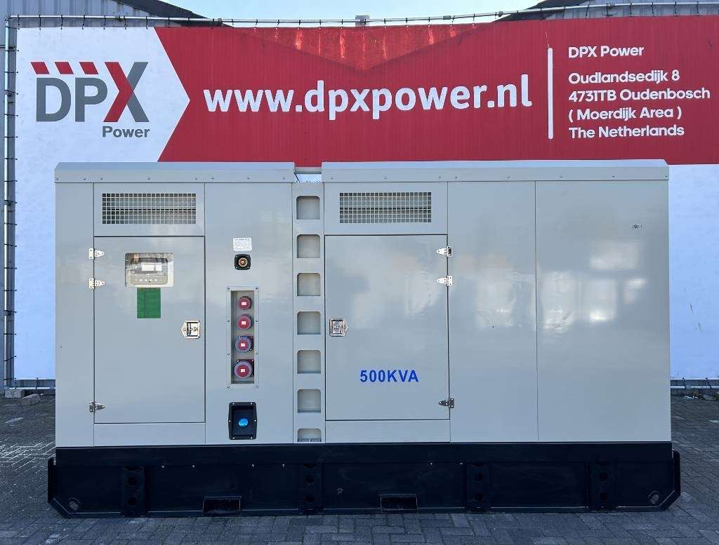 Cummins 6ZTAA13-G4 - 500 kVA Generator - DPX-19845 - Elektroģenerators: foto 1 Cummins 6ZTAA13-G4 - 500 kVA Generator - DPX-19845 - Elektroģenerators: foto 1