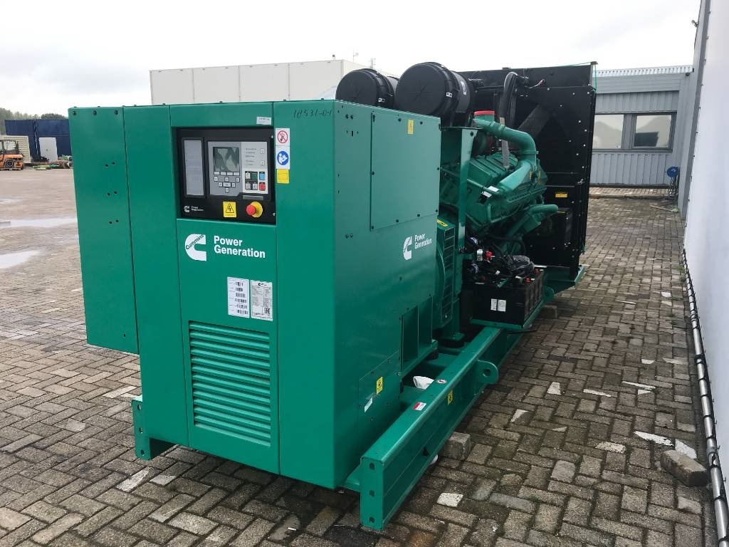 Cummins C1100D5B - 1.100 kVA Open Generator - DPX-18531-O - Elektroģenerators: foto 2 Cummins C1100D5B - 1.100 kVA Open Generator - DPX-18531-O - Elektroģenerators: foto 2
