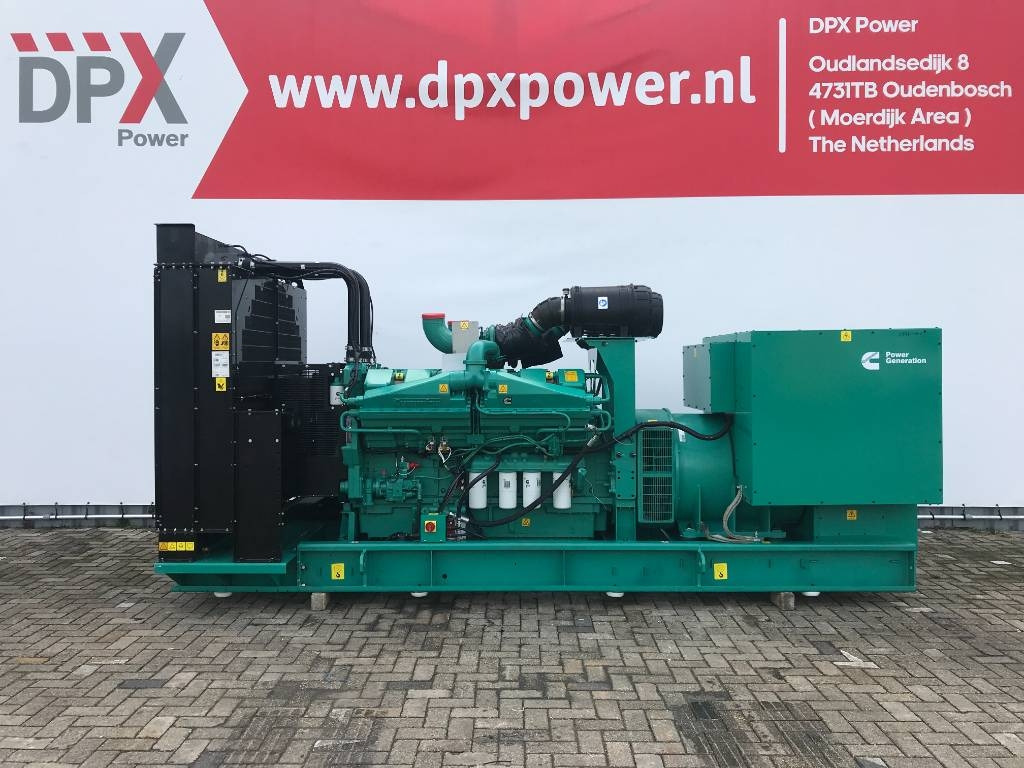 Cummins C1100D5B - 1.100 kVA Open Generator - DPX-18531-O - Elektroģenerators: foto 1 Cummins C1100D5B - 1.100 kVA Open Generator - DPX-18531-O - Elektroģenerators: foto 1