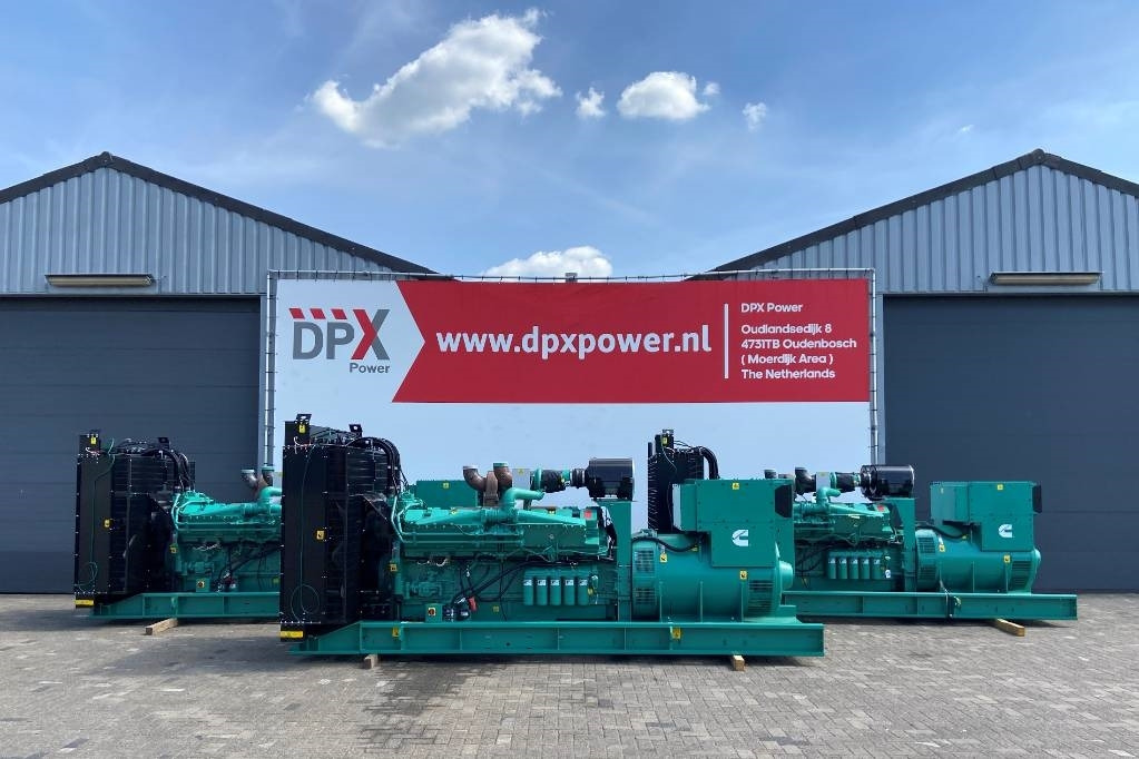 Jaunā Elektroģenerators Cummins C1400D5 - 1.400 kVA Generator - DPX-18532-O: foto 8