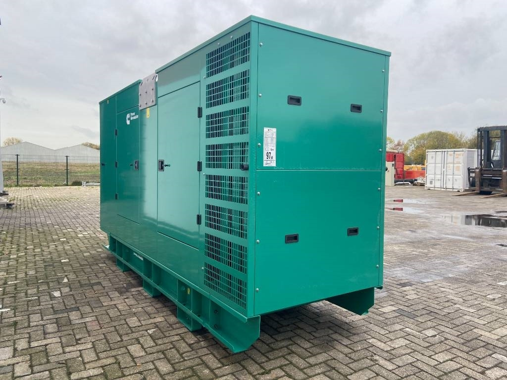 Cummins C275DEQ - 275 kVA Generator - DPX-18514-Q  - Elektroģenerators: foto 2 Cummins C275DEQ - 275 kVA Generator - DPX-18514-Q  - Elektroģenerators: foto 2