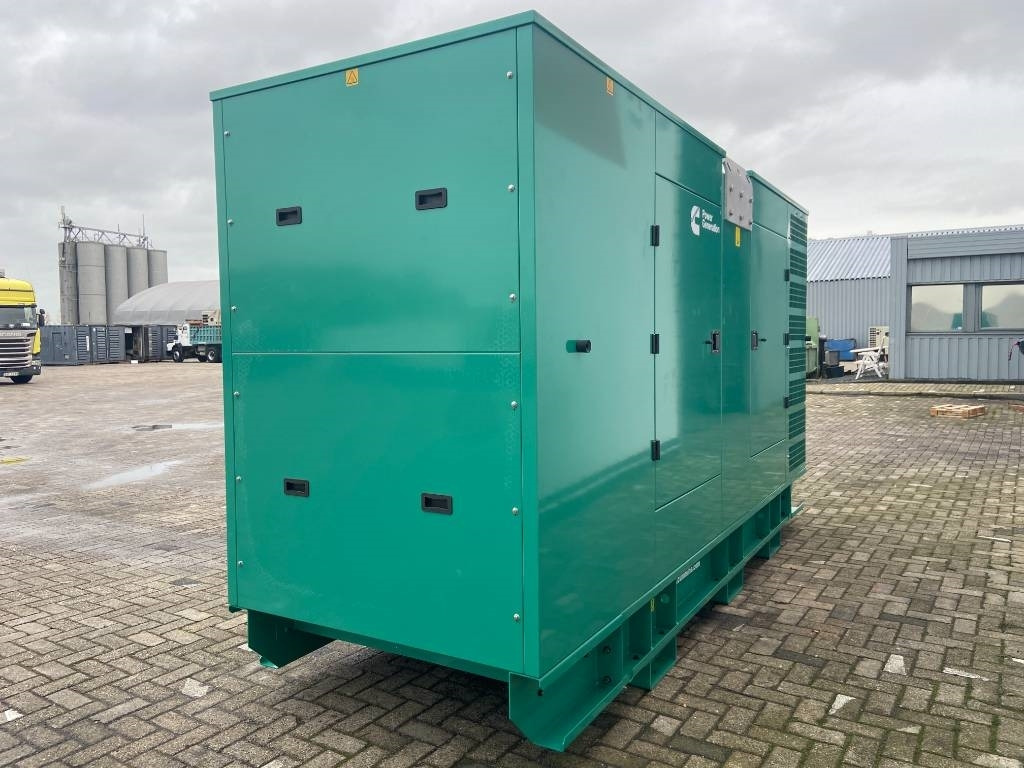 Cummins C275DEQ - 275 kVA Generator - DPX-18514-Q  - Elektroģenerators: foto 3 Cummins C275DEQ - 275 kVA Generator - DPX-18514-Q  - Elektroģenerators: foto 3