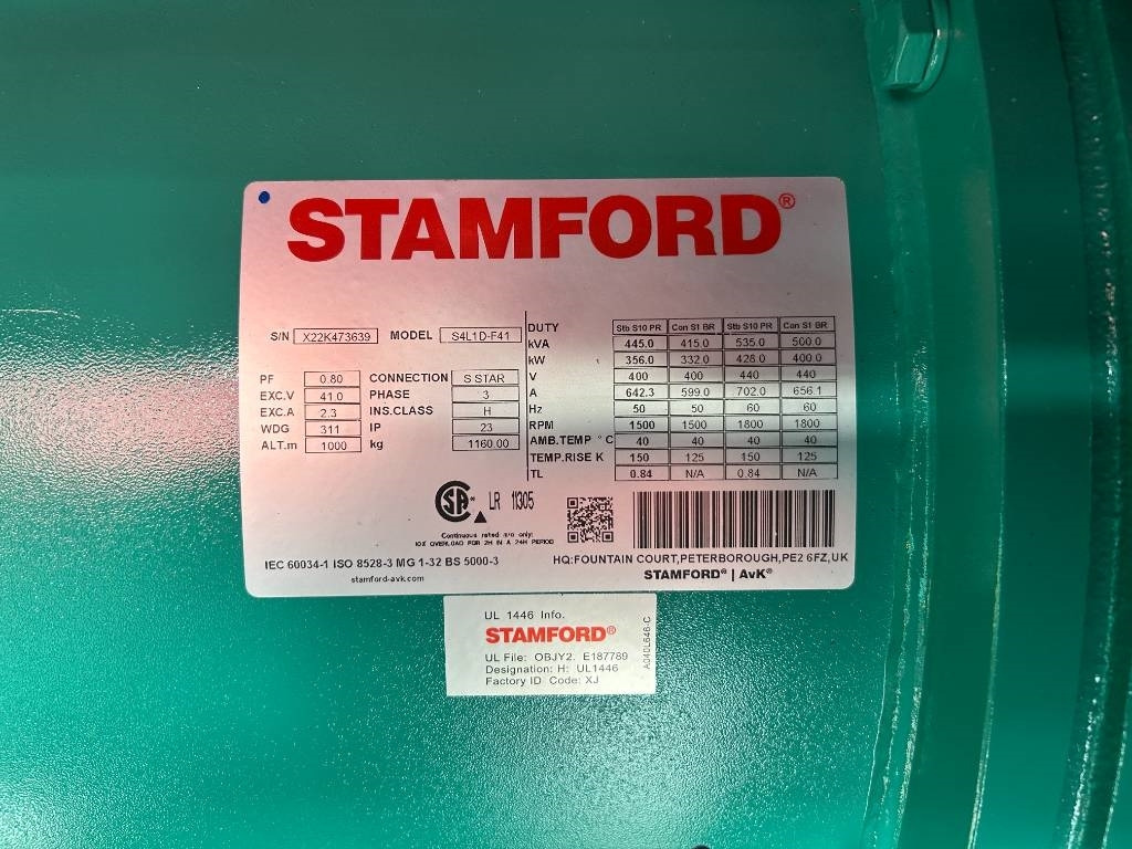 Cummins C400D5 - 400 kVA Generator - DPX-18518 līzingu Cummins C400D5 - 400 kVA Generator - DPX-18518: foto 21 Cummins C400D5 - 400 kVA Generator - DPX-18518 līzingu Cummins C400D5 - 400 kVA Generator - DPX-18518: foto 21