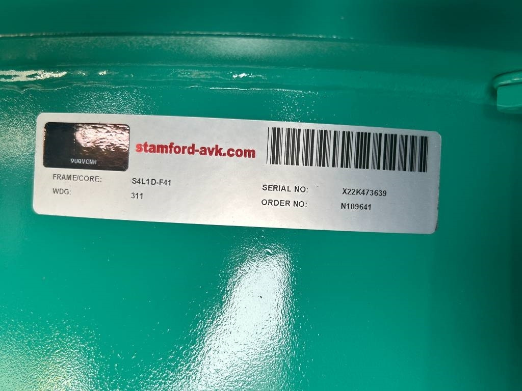 Cummins C400D5 - 400 kVA Generator - DPX-18518 līzingu Cummins C400D5 - 400 kVA Generator - DPX-18518: foto 20 Cummins C400D5 - 400 kVA Generator - DPX-18518 līzingu Cummins C400D5 - 400 kVA Generator - DPX-18518: foto 20