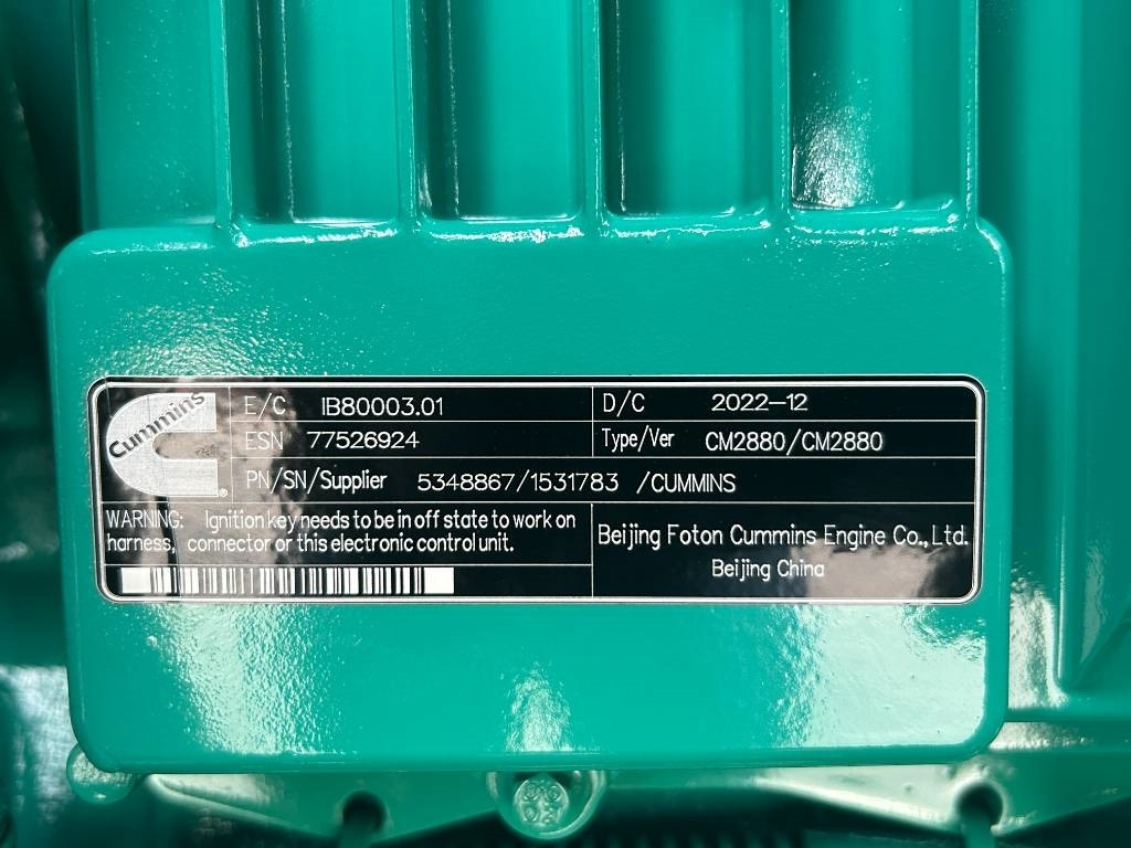 Cummins C400D5 - 400 kVA Generator - DPX-18518 līzingu Cummins C400D5 - 400 kVA Generator - DPX-18518: foto 17 Cummins C400D5 - 400 kVA Generator - DPX-18518 līzingu Cummins C400D5 - 400 kVA Generator - DPX-18518: foto 17