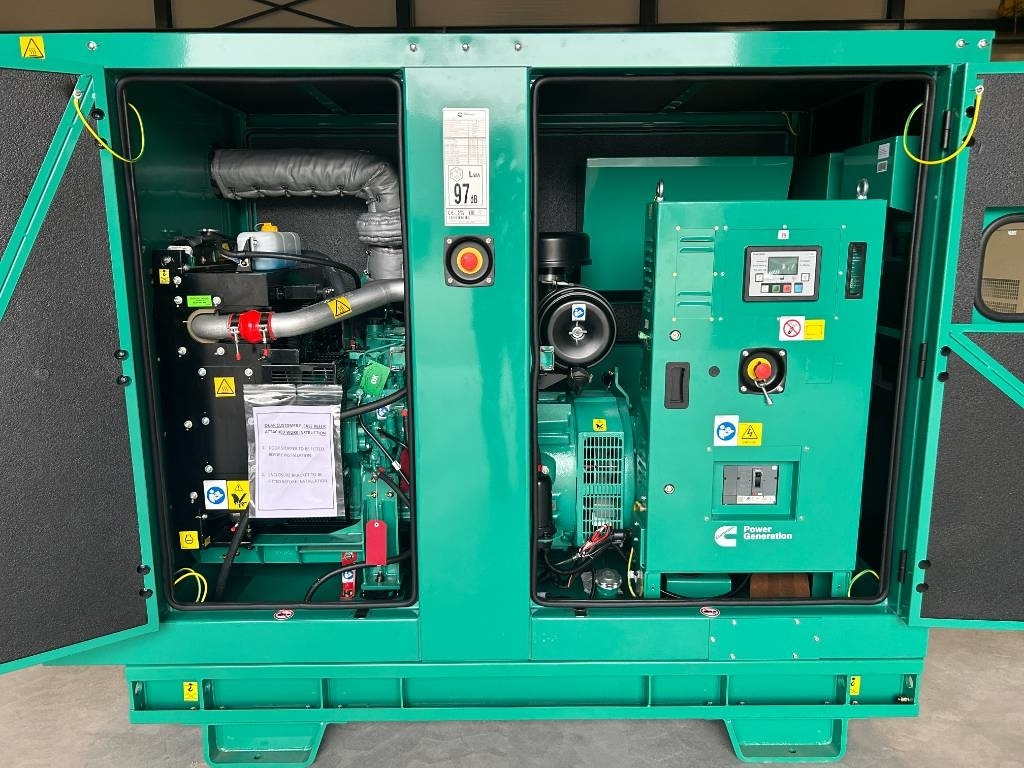 Cummins C66D5EQ - 66 kVA Generator - DPX-18507-Q  līzingu Cummins C66D5EQ - 66 kVA Generator - DPX-18507-Q: foto 11