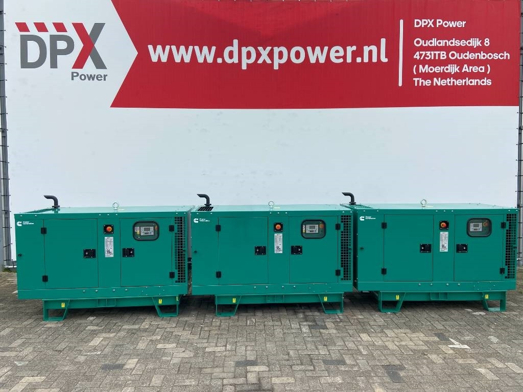 Cummins C66D5EQ - 66 kVA Generator - DPX-18507-Q  - Elektroģenerators: foto 2 Cummins C66D5EQ - 66 kVA Generator - DPX-18507-Q  - Elektroģenerators: foto 2