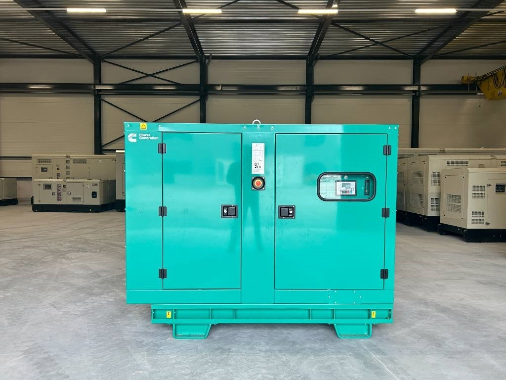 Cummins C66D5EQ - 66 kVA Generator - DPX-18507-Q  - Elektroģenerators: foto 3 Cummins C66D5EQ - 66 kVA Generator - DPX-18507-Q  - Elektroģenerators: foto 3