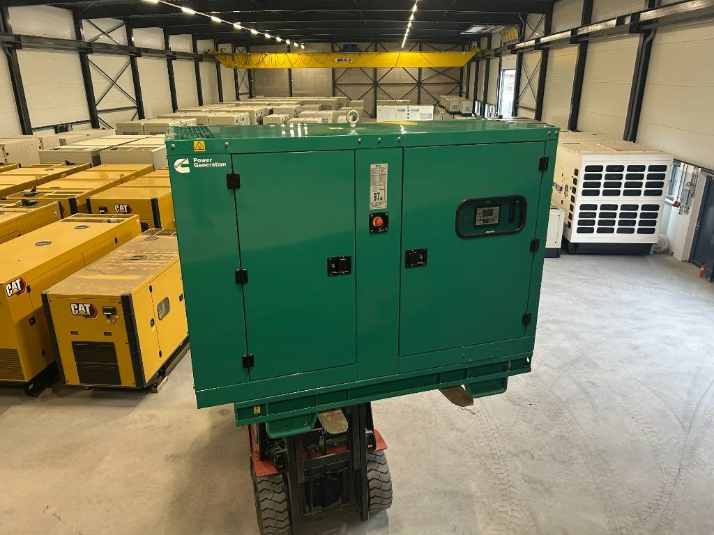 Cummins C66D5EQ - 66 kVA Generator - DPX-18507-Q  - Elektroģenerators: foto 1 Cummins C66D5EQ - 66 kVA Generator - DPX-18507-Q  - Elektroģenerators: foto 1