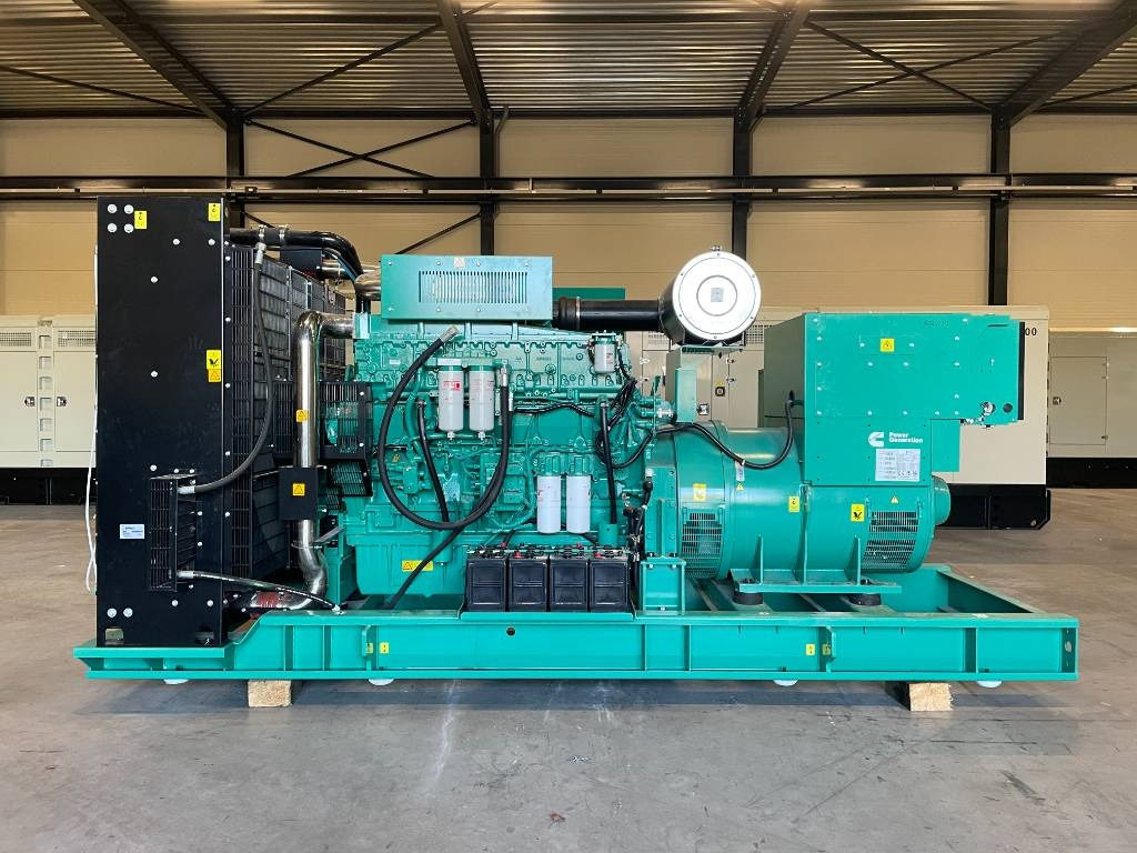 Cummins C900D5 - 900 kVA Open Surplus Genset - DPX-18527-O - Elektroģenerators: foto 1 Cummins C900D5 - 900 kVA Open Surplus Genset - DPX-18527-O - Elektroģenerators: foto 1