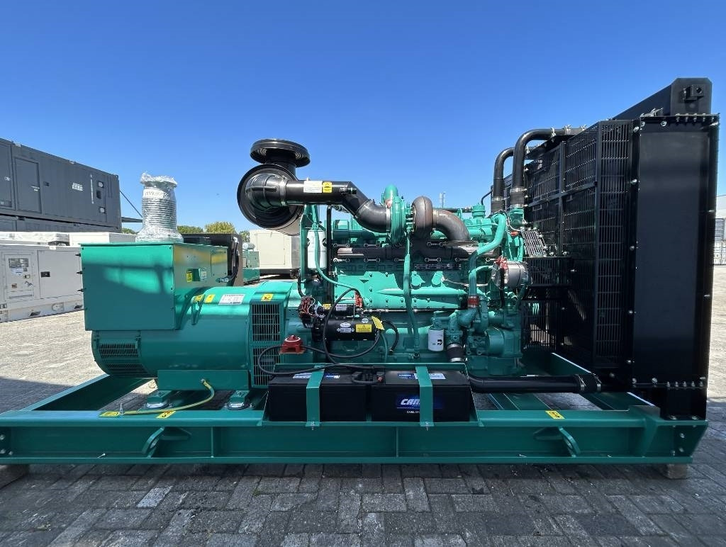 Cummins KTA19-G3 - 500 kVA Generator - DPX-18807-O - Elektroģenerators: foto 3 Cummins KTA19-G3 - 500 kVA Generator - DPX-18807-O - Elektroģenerators: foto 3