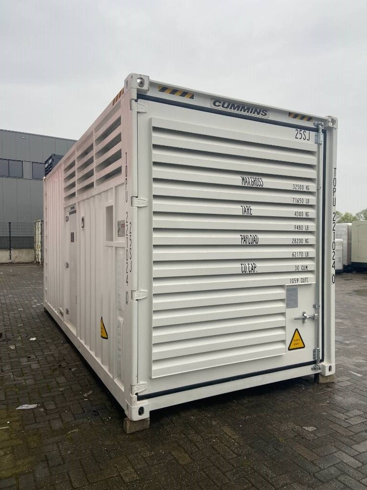 Cummins KTA38-G5 - 1100 kVA Generator - DPX-18815 - Elektroģenerators: foto 2 Cummins KTA38-G5 - 1100 kVA Generator - DPX-18815 - Elektroģenerators: foto 2