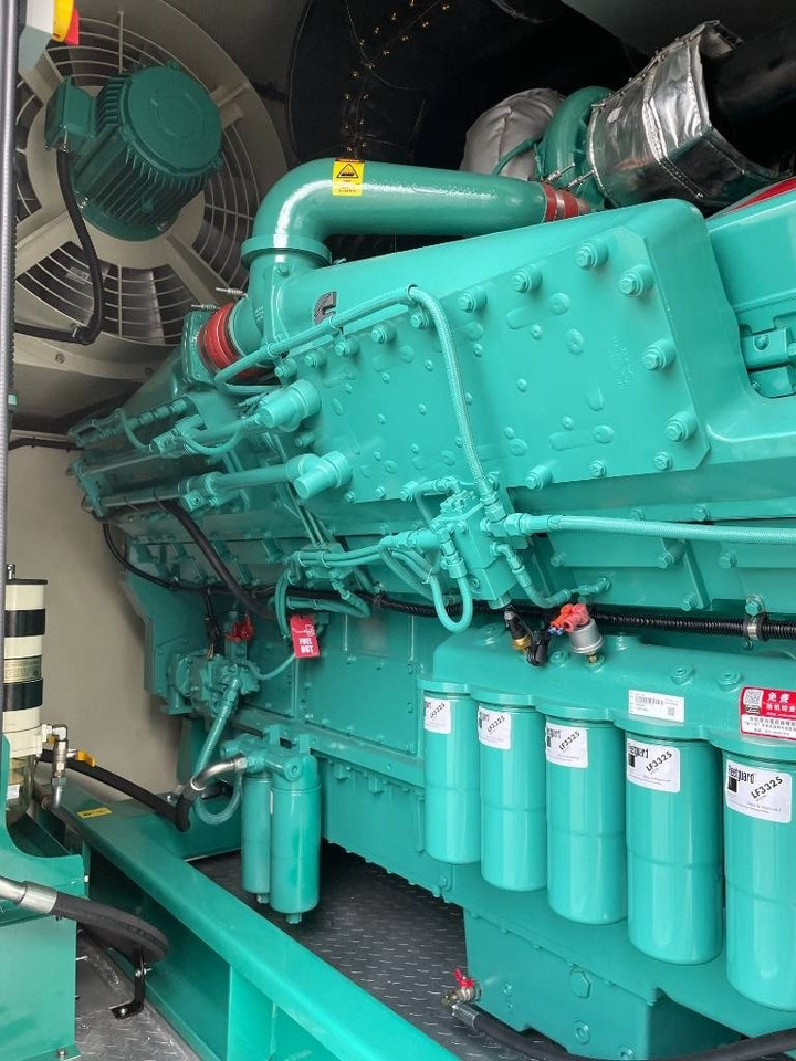 Jaunā Elektroģenerators Cummins KTA50-G3 - 1375 kVA Generator - DPX-18819: foto 12