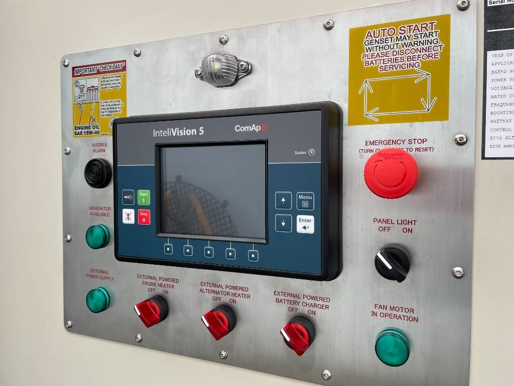 Jaunā Elektroģenerators Cummins KTA50-G3 - 1375 kVA Generator - DPX-18819: foto 21