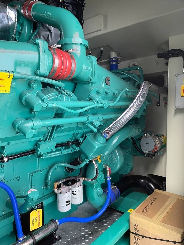 Jaunā Elektroģenerators Cummins KTA50-G3 - 1375 kVA Generator - DPX-18819: foto 13