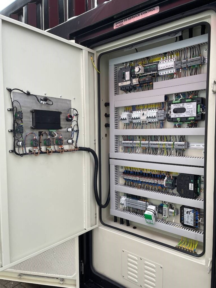 Jaunā Elektroģenerators Cummins KTA50-G3 - 1375 kVA Generator - DPX-18819: foto 24