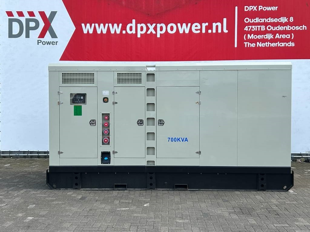 Cummins KTAA19-G6A - 700 kVA Generator - DPX-19848 - Elektroģenerators: foto 1 Cummins KTAA19-G6A - 700 kVA Generator - DPX-19848 - Elektroģenerators: foto 1