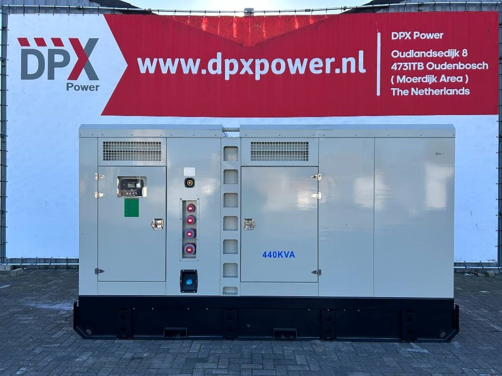 Cummins QSNT-G3 - 440 kVA Generator - DPX-19844 - Elektroģenerators: foto 1 Cummins QSNT-G3 - 440 kVA Generator - DPX-19844 - Elektroģenerators: foto 1