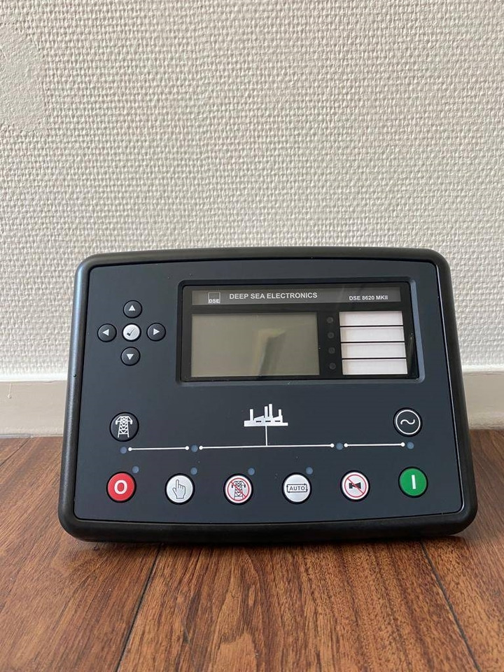 Deep Sea Electronics DSE 8620 MKII Control Panel - - Instrument/ Aprīkojums: foto 2 Deep Sea Electronics DSE 8620 MKII Control Panel - - Instrument/ Aprīkojums: foto 2