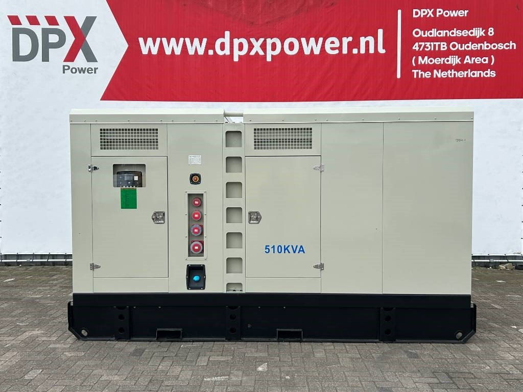 Doosan DP158LC - 510 kVA Generator - DPX-19855 - Elektroģenerators: foto 1 Doosan DP158LC - 510 kVA Generator - DPX-19855 - Elektroģenerators: foto 1