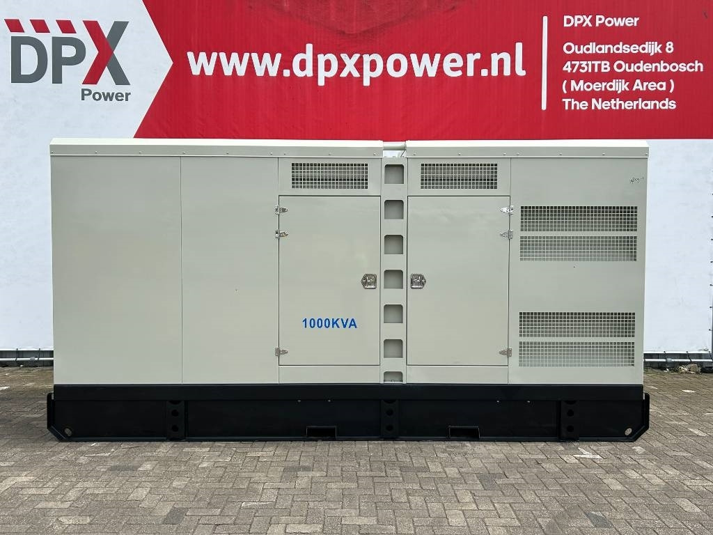 Doosan DP222CC - 1000 kVA Generator - DPX-19859 - Elektroģenerators: foto 1 Doosan DP222CC - 1000 kVA Generator - DPX-19859 - Elektroģenerators: foto 1