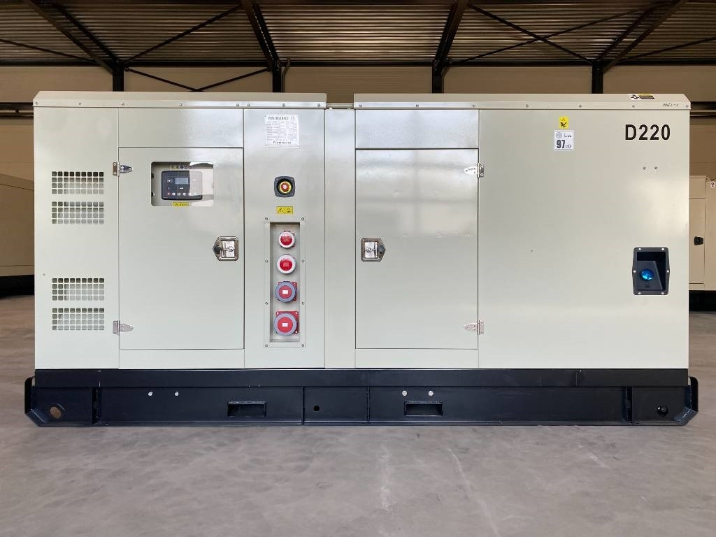 Doosan P086TI - 220 kVA Generator - DPX-19852 - Elektroģenerators: foto 1 Doosan P086TI - 220 kVA Generator - DPX-19852 - Elektroģenerators: foto 1