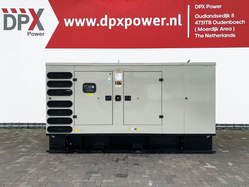 Doosan P126TI - 275 kVA Generator - DPX-15551 - Elektroģenerators: foto 1 Doosan P126TI - 275 kVA Generator - DPX-15551 - Elektroģenerators: foto 1