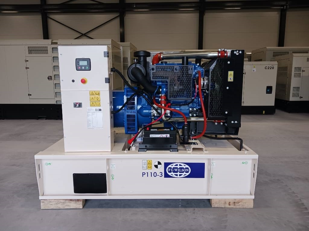 FG Wilson P110-3 - 110 kVA Open Genset - DPX-16008-O - Elektroģenerators: foto 1 FG Wilson P110-3 - 110 kVA Open Genset - DPX-16008-O - Elektroģenerators: foto 1