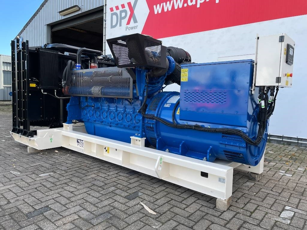 FG Wilson P1250E1 - Perkins - 1250 kVA Genset - DPX-16028-O - Elektroģenerators: foto 3 FG Wilson P1250E1 - Perkins - 1250 kVA Genset - DPX-16028-O - Elektroģenerators: foto 3