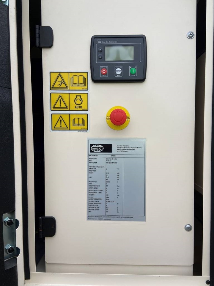 FG Wilson P13.5-6 - 13.5 kVA Genset - DPX-16000 - Elektroģenerators: foto 5 FG Wilson P13.5-6 - 13.5 kVA Genset - DPX-16000 - Elektroģenerators: foto 5