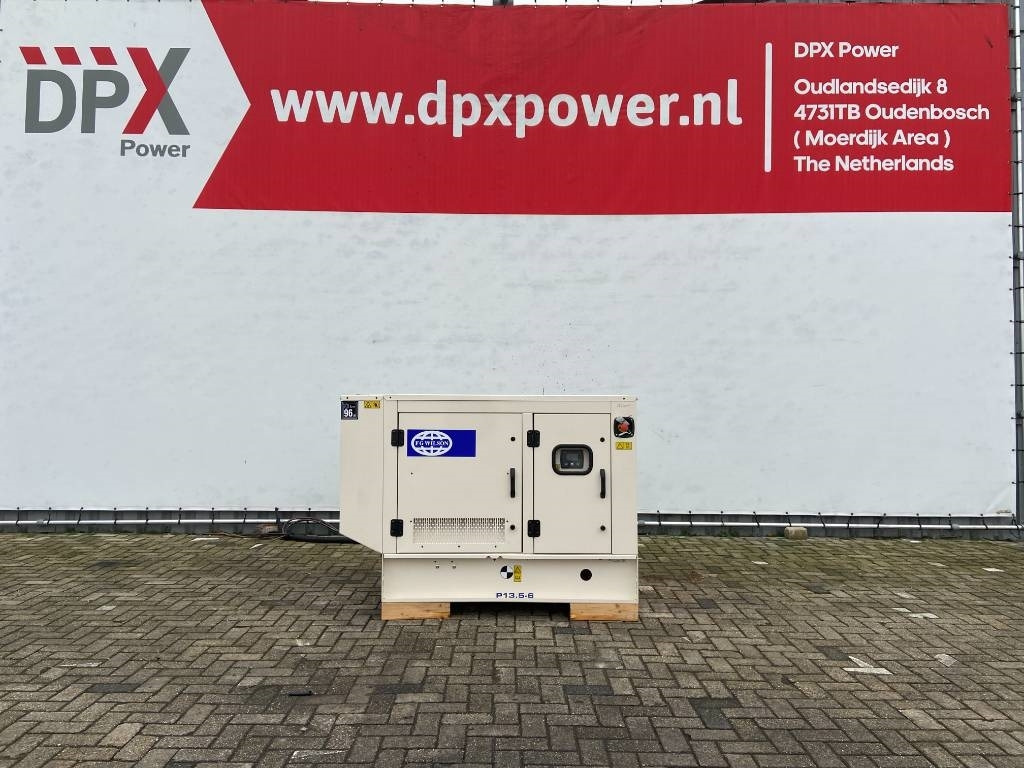 FG Wilson P13.5-6 - 13.5 kVA Genset - DPX-16000 - Elektroģenerators: foto 1 FG Wilson P13.5-6 - 13.5 kVA Genset - DPX-16000 - Elektroģenerators: foto 1