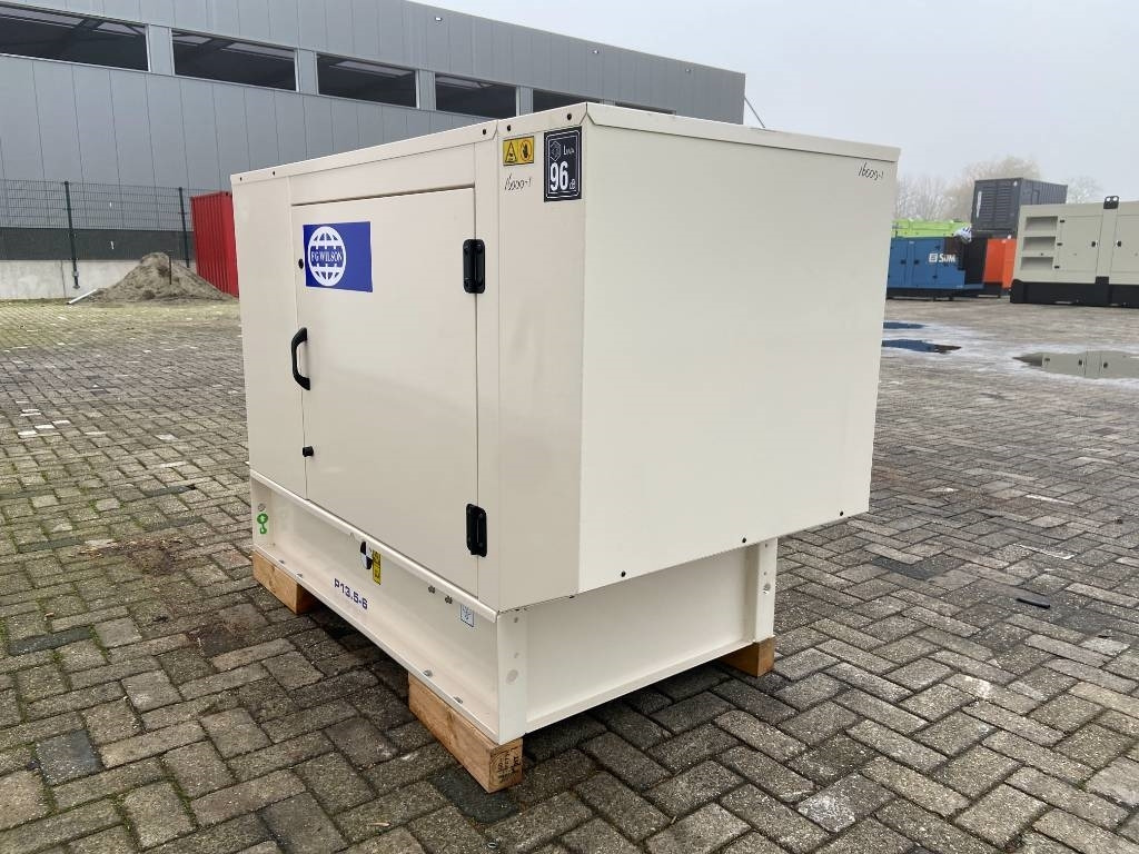 FG Wilson P13.5-6 - 13.5 kVA Genset - DPX-16000 - Elektroģenerators: foto 2 FG Wilson P13.5-6 - 13.5 kVA Genset - DPX-16000 - Elektroģenerators: foto 2