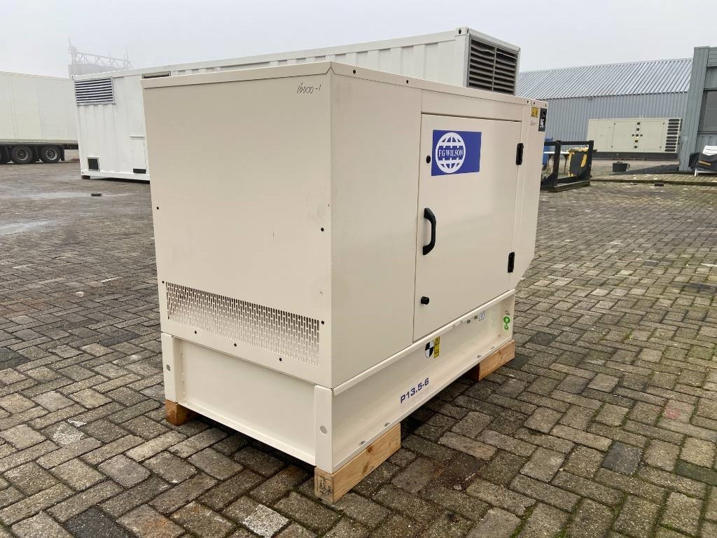 FG Wilson P13.5-6 - 13.5 kVA Genset - DPX-16000 - Elektroģenerators: foto 3 FG Wilson P13.5-6 - 13.5 kVA Genset - DPX-16000 - Elektroģenerators: foto 3