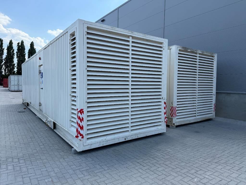 FG Wilson P1500P3 - 1.650 kVA Generator - DPX-12628 - Elektroģenerators: foto 2 FG Wilson P1500P3 - 1.650 kVA Generator - DPX-12628 - Elektroģenerators: foto 2