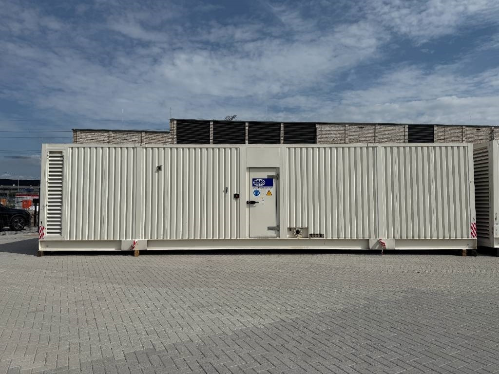 FG Wilson P1500P3 - 1.650 kVA Generator - DPX-12629 - Elektroģenerators: foto 1 FG Wilson P1500P3 - 1.650 kVA Generator - DPX-12629 - Elektroģenerators: foto 1