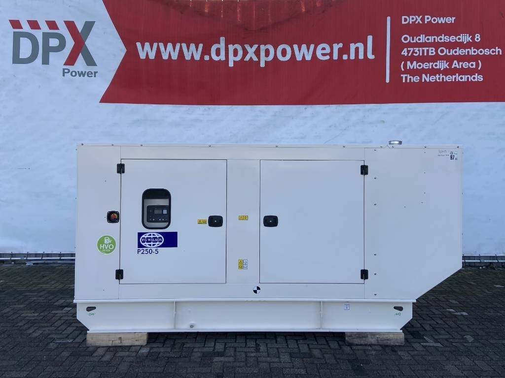 FG Wilson P250 - 250 kVA Genset - DPX-16013 - Elektroģenerators: foto 1 FG Wilson P250 - 250 kVA Genset - DPX-16013 - Elektroģenerators: foto 1