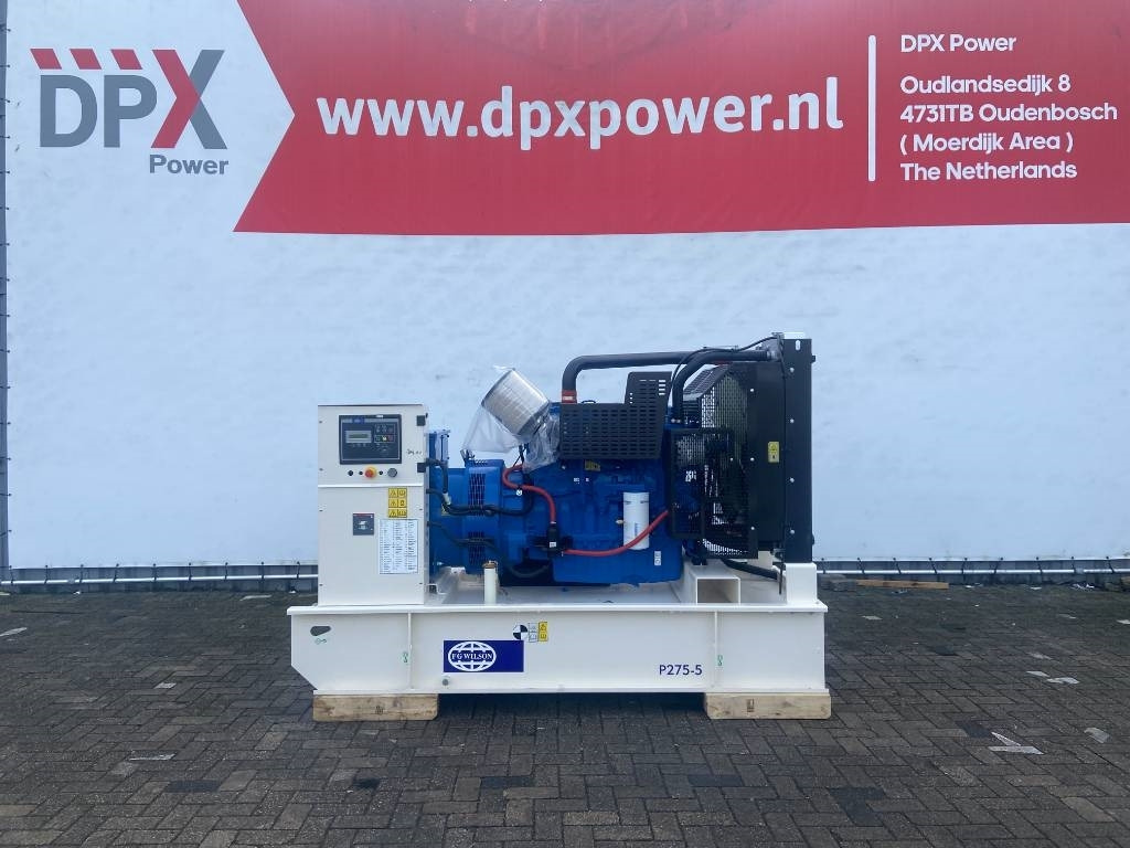 FG Wilson P275-5 - 275 kVA Open Genset - DPX-16014-O - Elektroģenerators: foto 1 FG Wilson P275-5 - 275 kVA Open Genset - DPX-16014-O - Elektroģenerators: foto 1