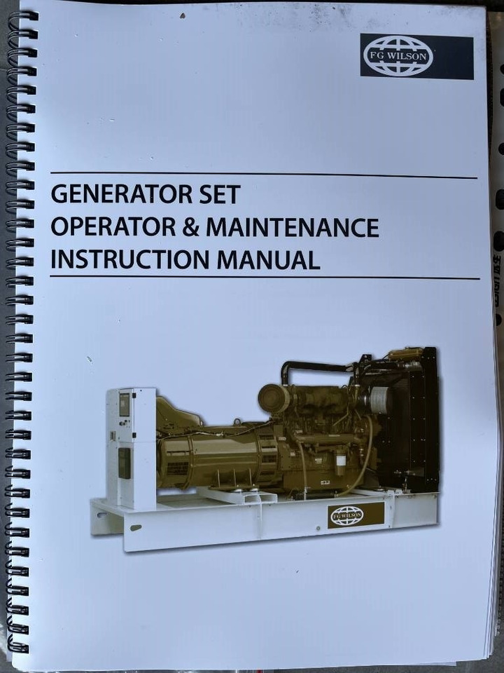 Jaunā Elektroģenerators FG Wilson P33-3 - 33 kVA Genset - DPX-16003: foto 22