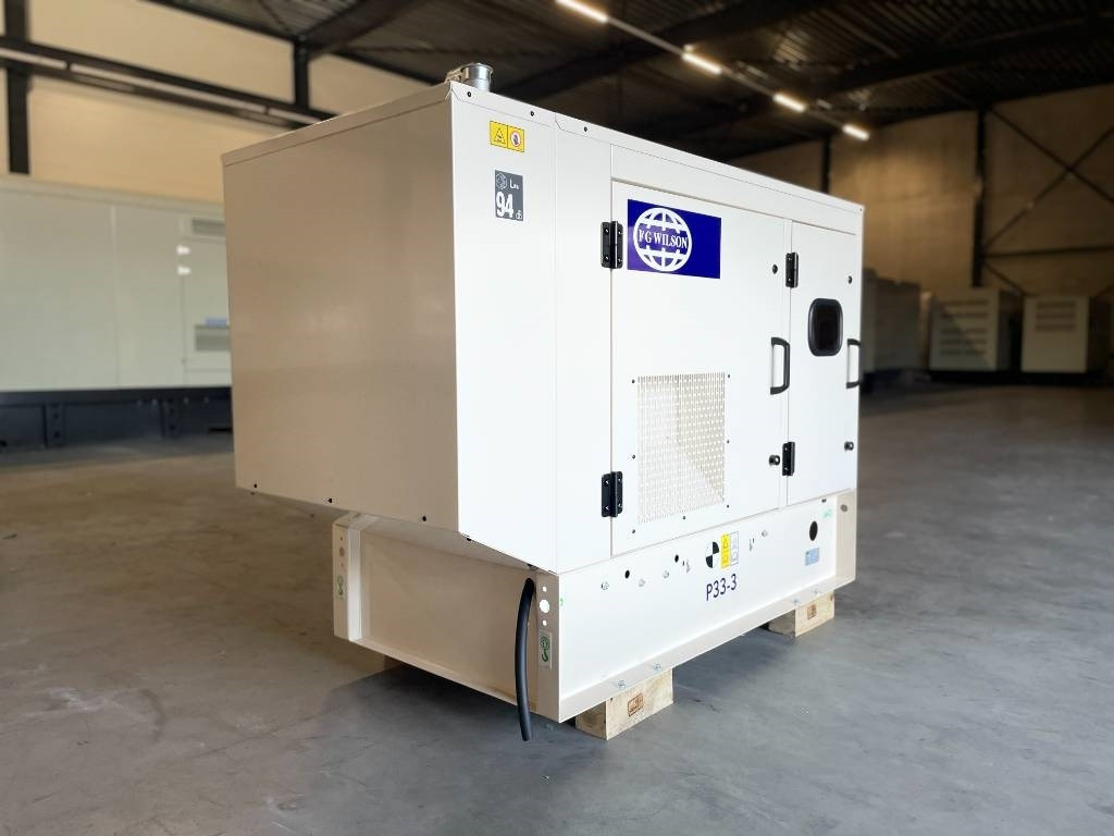 FG Wilson P33-3 - 33 kVA Genset - DPX-16003 - Elektroģenerators: foto 2 FG Wilson P33-3 - 33 kVA Genset - DPX-16003 - Elektroģenerators: foto 2