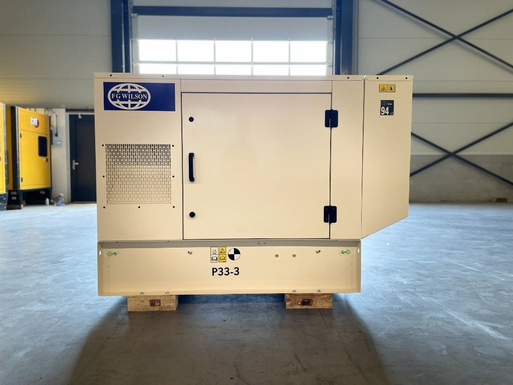 FG Wilson P33-3 - 33 kVA Genset - DPX-16003 - Elektroģenerators: foto 4 FG Wilson P33-3 - 33 kVA Genset - DPX-16003 - Elektroģenerators: foto 4