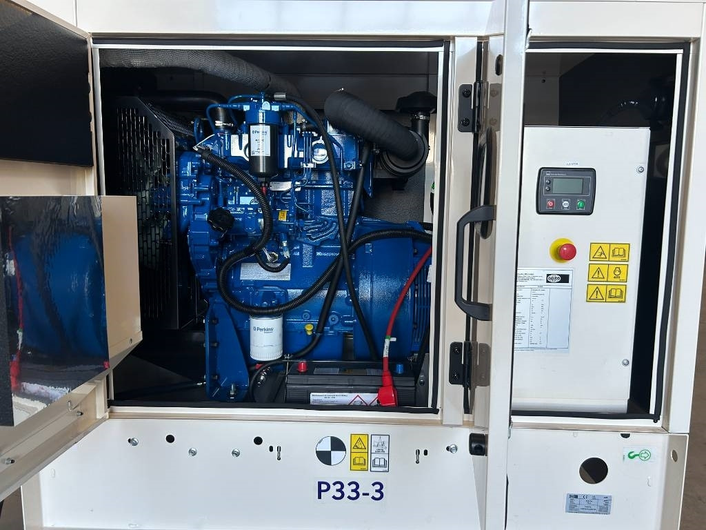 Jaunā Elektroģenerators FG Wilson P33-3 - 33 kVA Genset - DPX-16003: foto 10