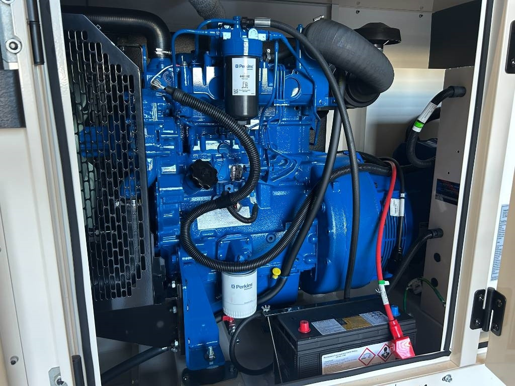 Jaunā Elektroģenerators FG Wilson P33-3 - 33 kVA Genset - DPX-16003: foto 11